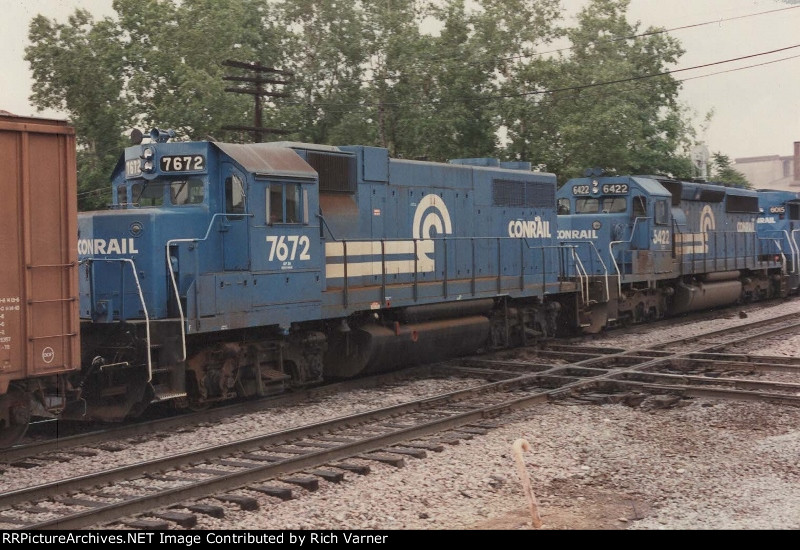 Conrail #7672